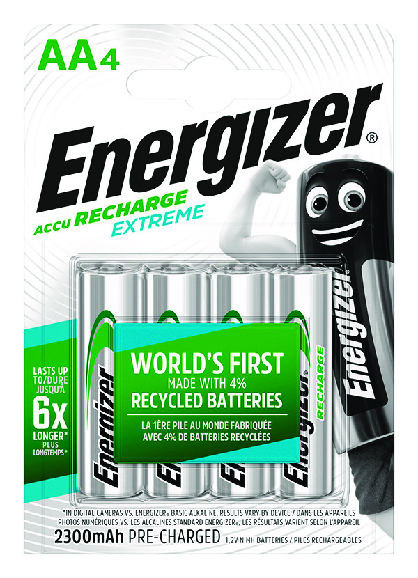 Bateria akumulatory AA Energizer Extreme 4 szt.