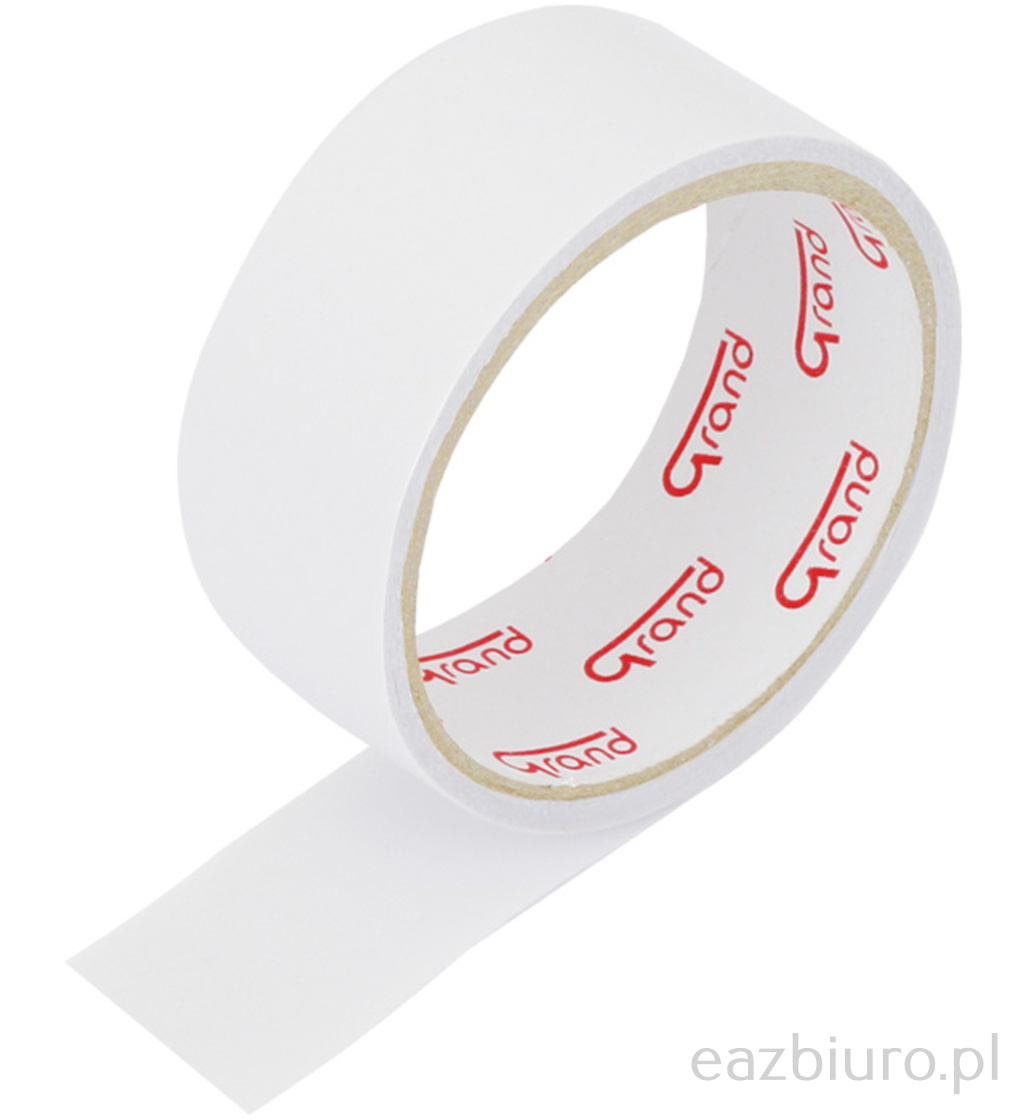 Taśma dwustronna Grand 38 mm x 5 m | eazbiuro.pl | Kup z rabatem!