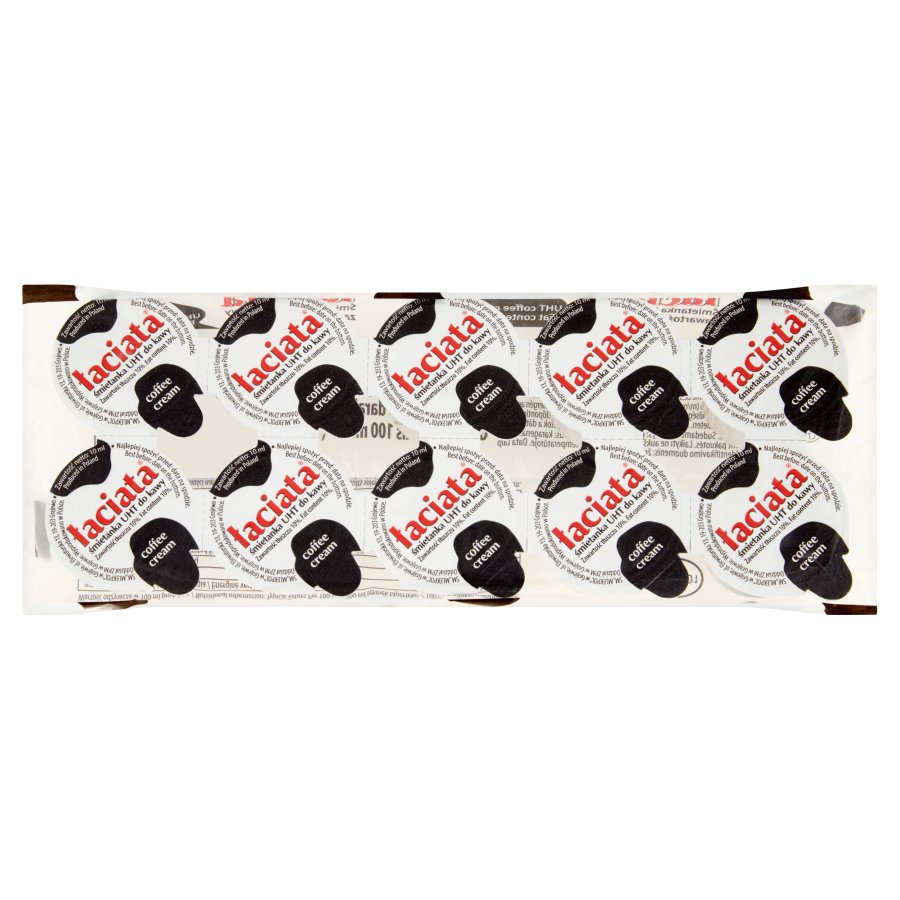 Śmietanka Łaciata w kubeczkach 10 x 10 ml | eazbiuro.pl | Kup online!