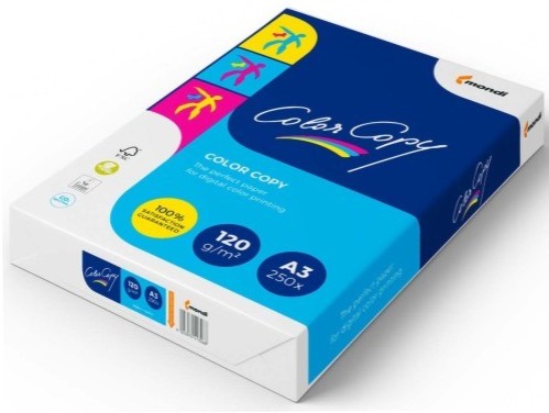 Papier Color copy A3 120 g/m2 250 arkuszy