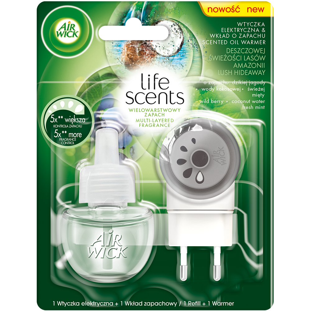 Odświeżacz elektryczny Air wick + wkład białe kwiaty zestaw | eazbiuro.pl | Działaj śmiało!
