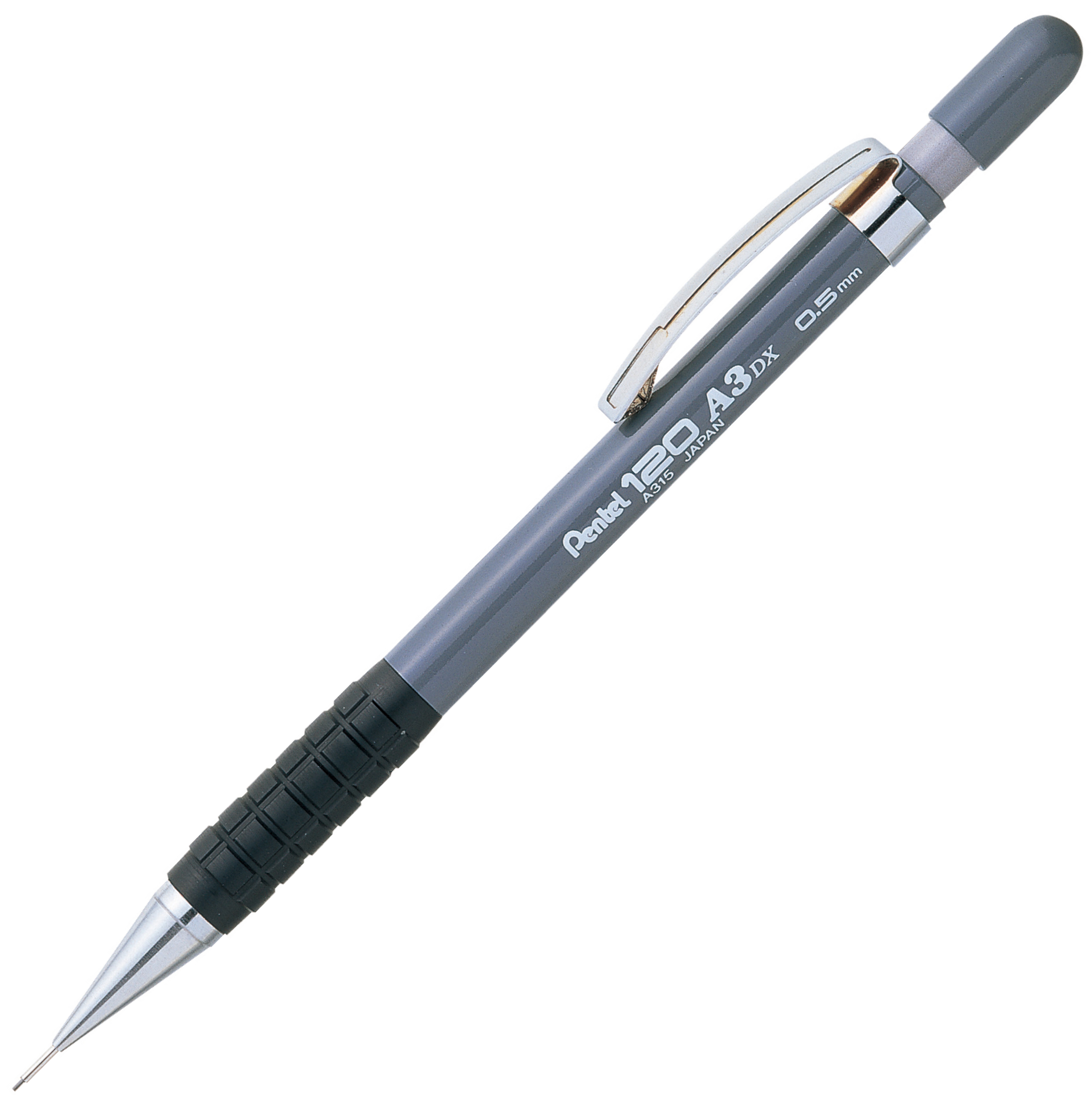 Ołówek automatyczny Pentel A315 szary | eazbiuro.pl | Zamów natychmiast!