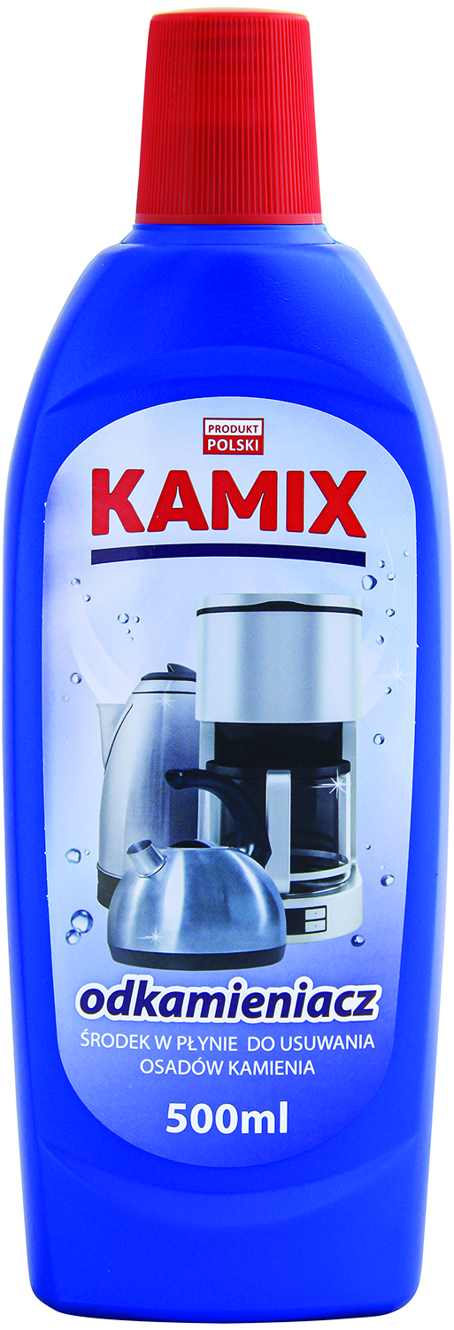 Odkamieniacz Kamix, płyn do czajników, 500ml