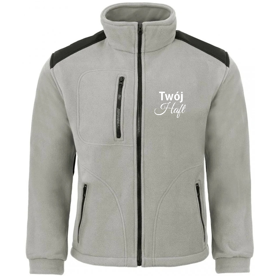 Bluza polarowa premium z haftem | eazbiuro.pl | Kup online!