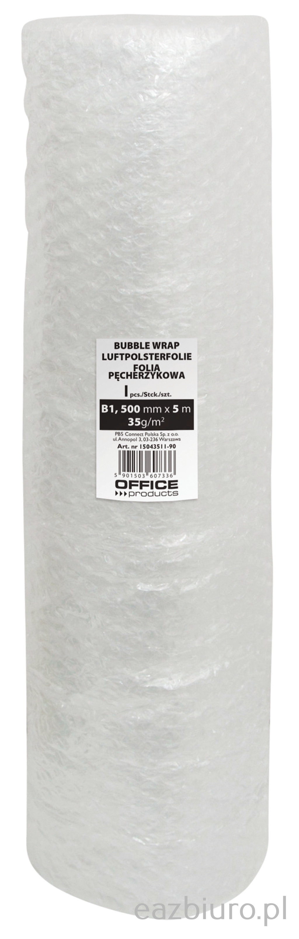 Folia pecherzykowa 50x5 m do biura | eazbiuro.pl | Zamów teraz!