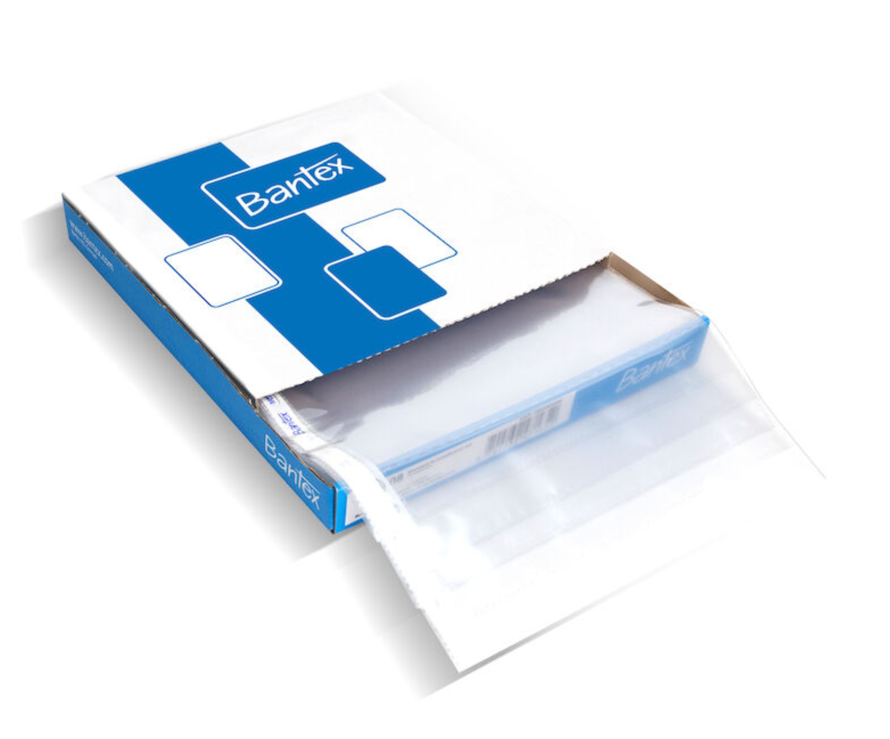 Koszulka krystaliczna A4 Bantex 45mic karton zestaw 100 sztuk | eazbiuro.pl | Nie przegap!