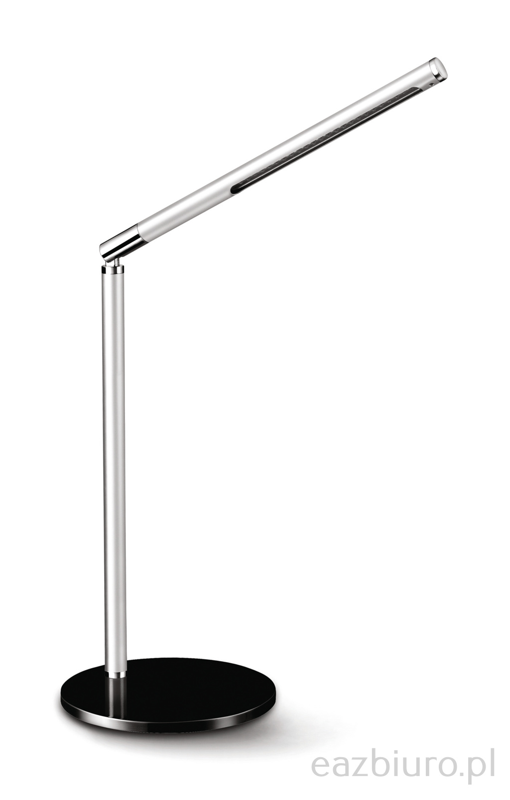 Lampka na biurko Cep cled-100 3w srebrno-czarna