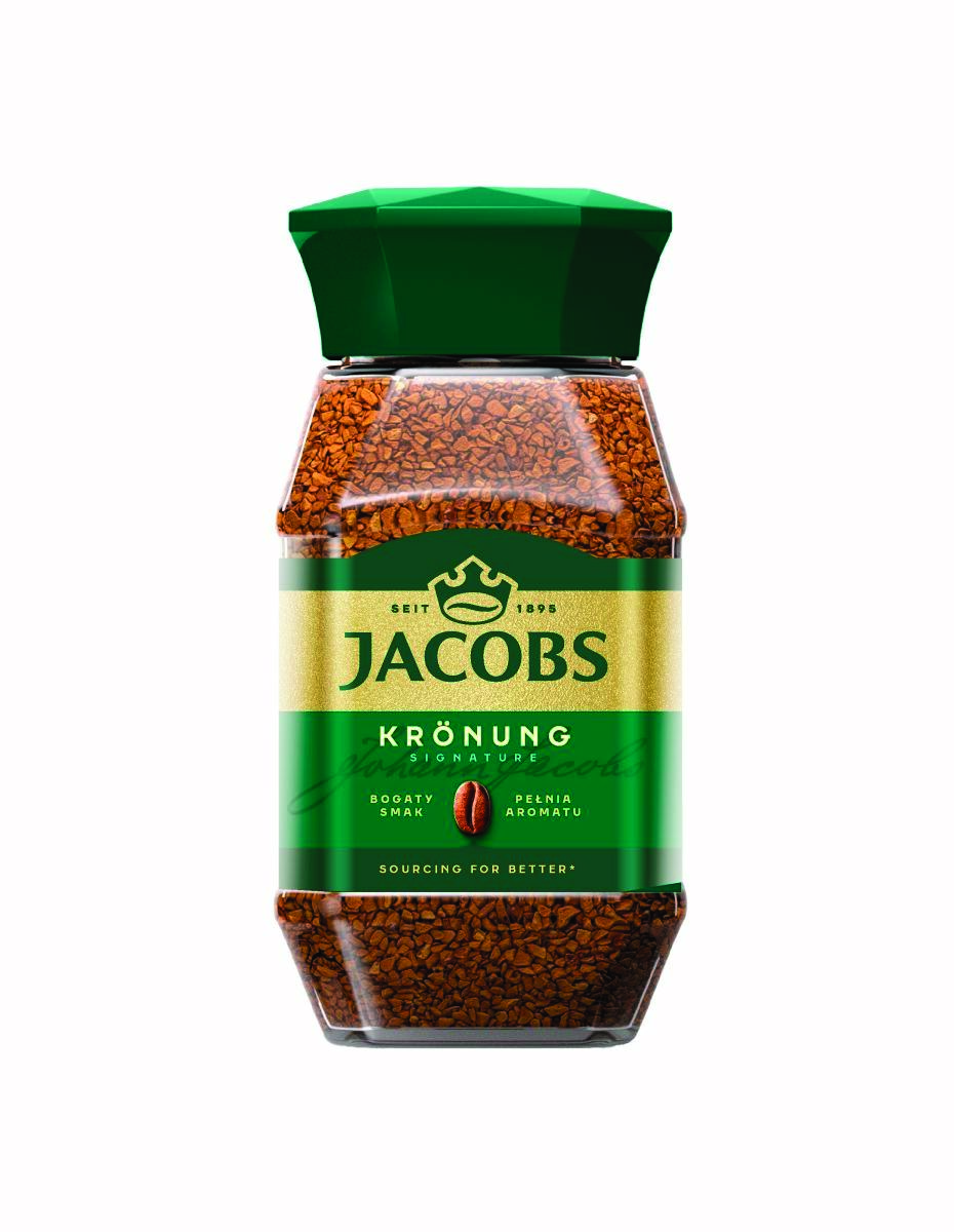 Kawa rozpuszczalna Jacobs Kronung 200g