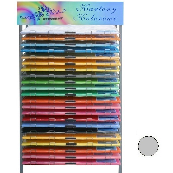 Karton kolorowy Typograf B1 230 g/m2 srebrny | eazbiuro.pl | Kup pewnie!