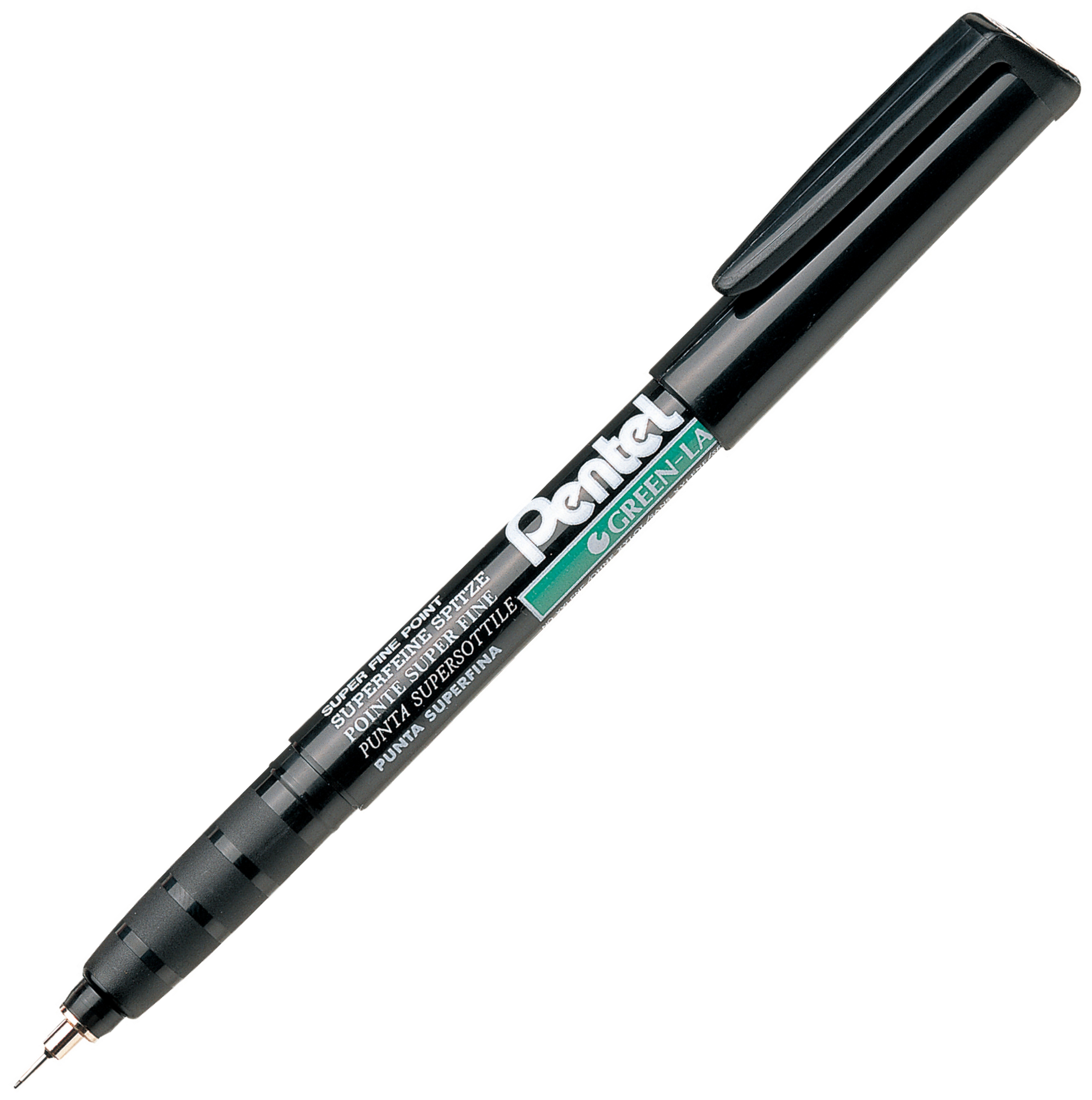 Marker precyzyjny Pentel nmf50 czarny | eazbiuro.pl | Zamów rozsądnie!