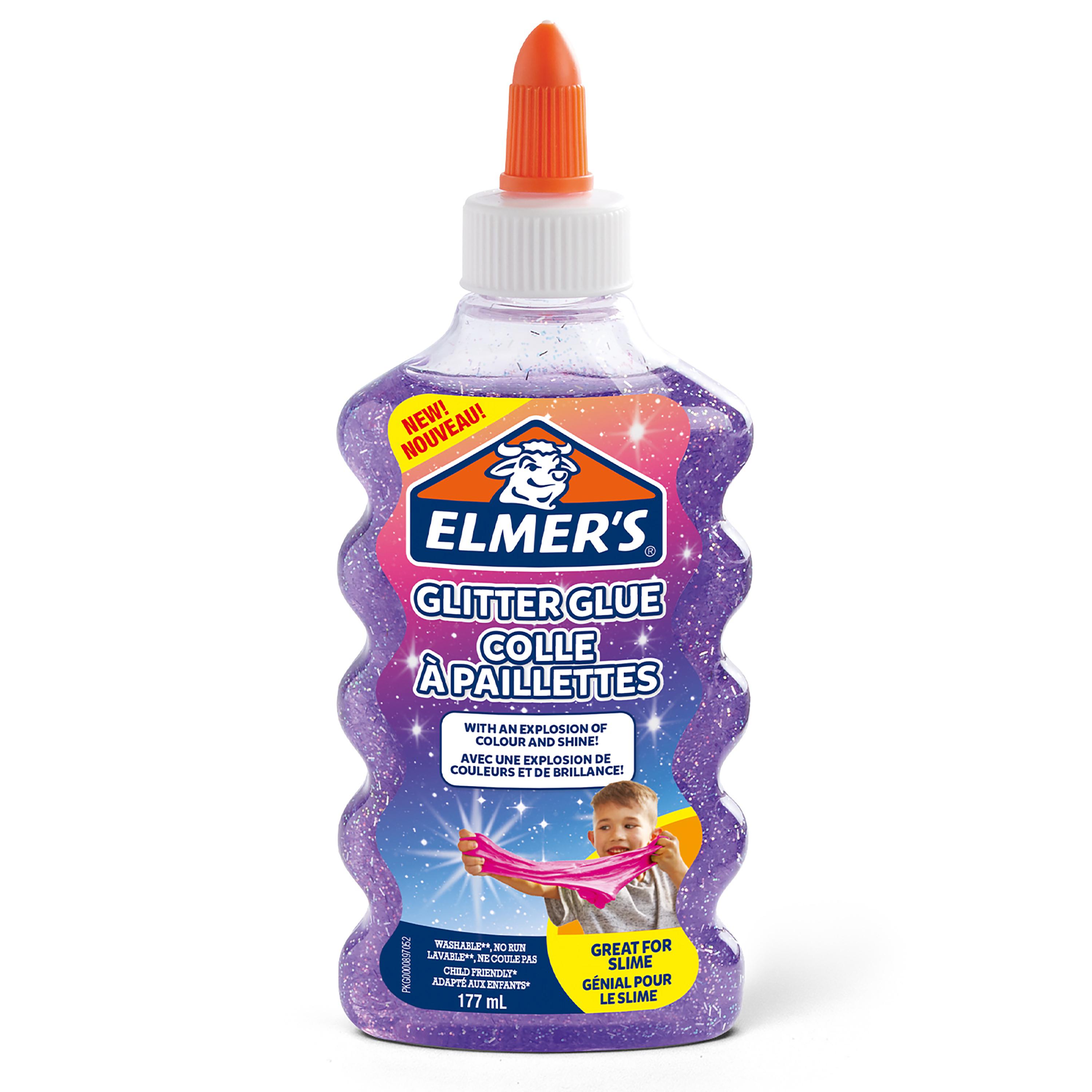 Klej elmers fioletowy 177ml Klej elmers fioletowy 177ml