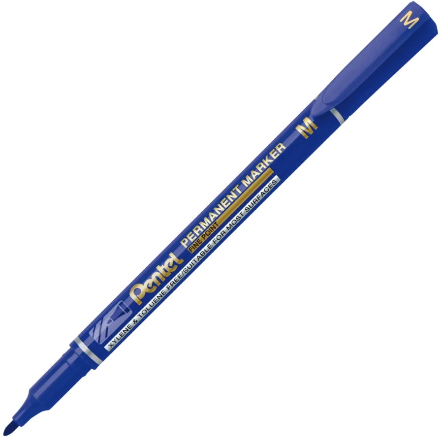 Foliopis Pentel ze średnią koń. MN470 niebieski