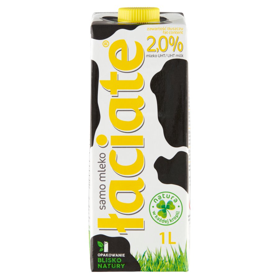 Mleko Łaciate 2% 1 l do biura do biura | eazbiuro.pl | Zyskaj więcej!