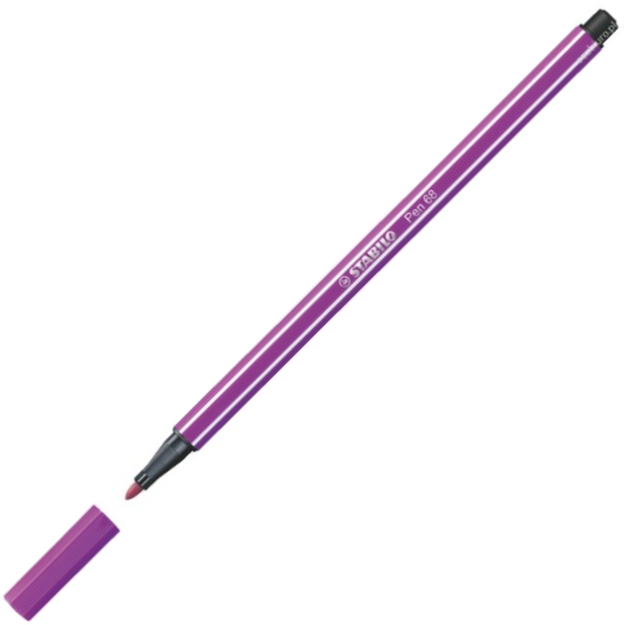 Flamastry Stabilo pen 68 lila do biura | eazbiuro.pl | Kup bez ryzyka!