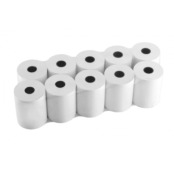 Rolka termiczna 57 mm x 20 m zestaw 10 sztuk | eazbiuro.pl | Zamów wygodnie!
