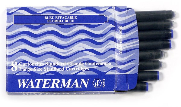 Waterman naboje granat /8szt/ s0110910 52007