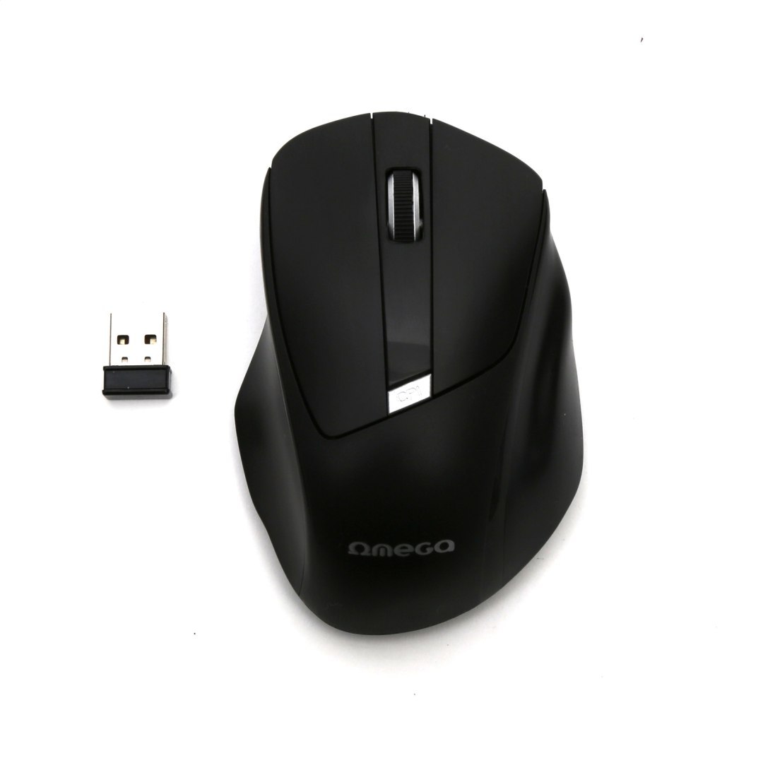 Komputerowa mysz bezprzewodowa Omega om216b black Komputerowa mysz bezprzewodowa Omega om216b black