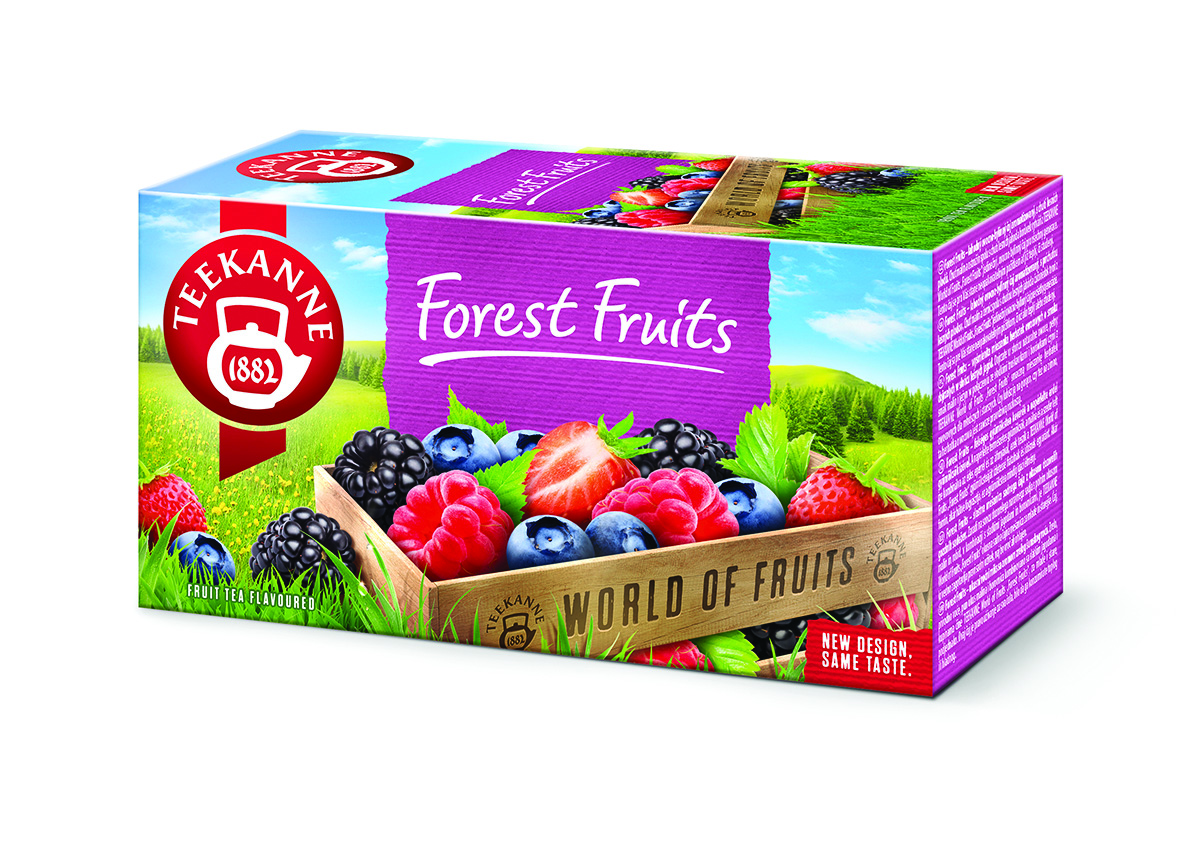 Herbata teekanne forest fruits, 20 kopert