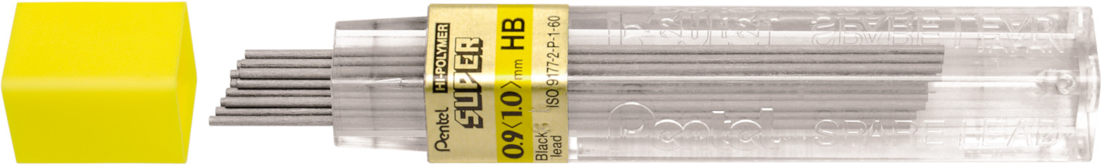 Grafity ołówkowe 0,9 mm Pentel 50e9 hb | eazbiuro.pl | Kliknij i kup!