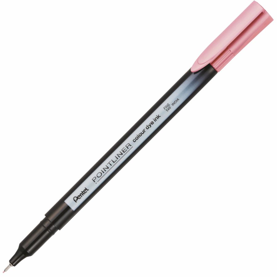 Cienkopis Pointliner colour Pentel baby pink Cienkopis Pointliner colour Pentel baby pink