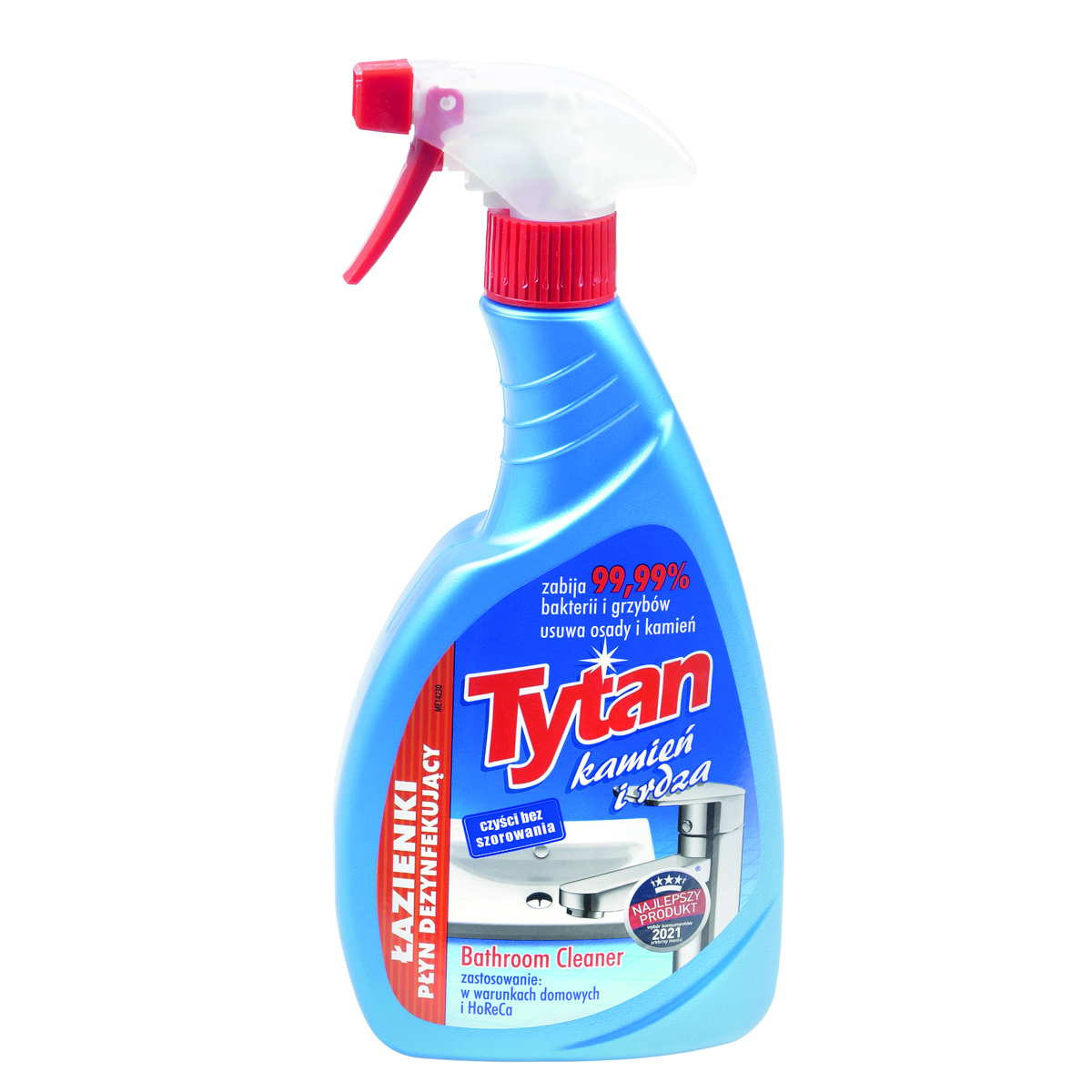 Płyn do mycia łazienki tytan, spray, 500 ml