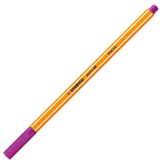 Cienkopis Stabilo point 88/58 lila Cienkopis Stabilo point 88/58 lila