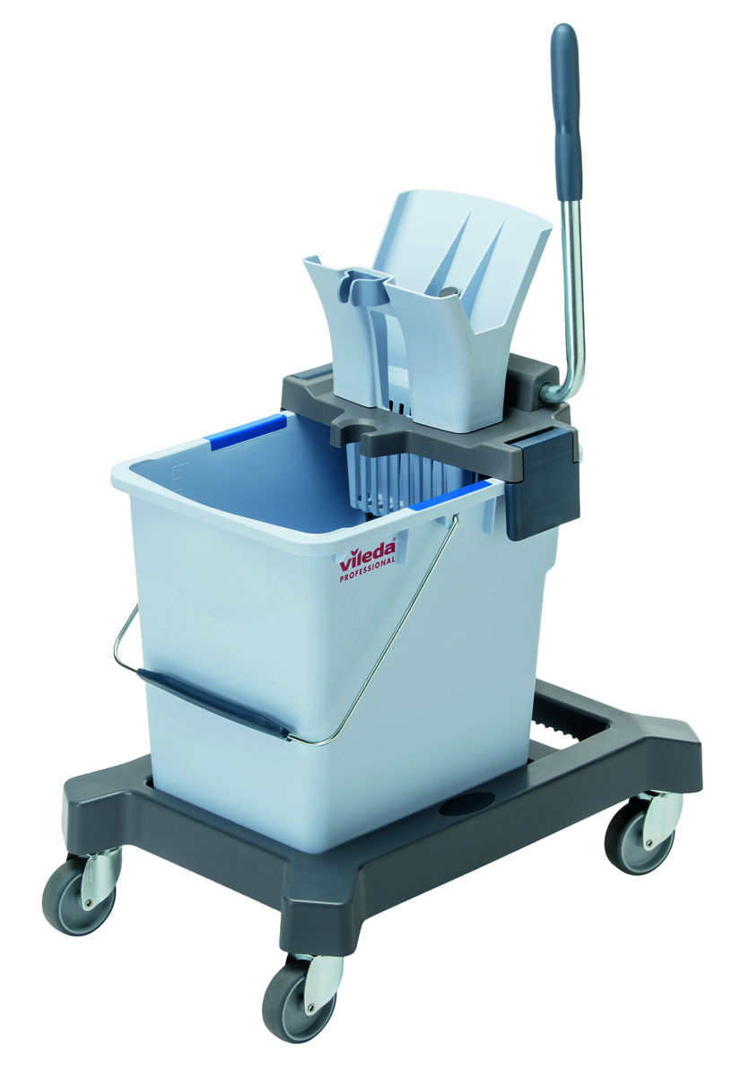Wózek jednowiaderkowy VILEDA Professional UltraSpeed Pro, 25 l Wózek jednowiaderkowy VILEDA Professional UltraSpeed Pro, 25 l