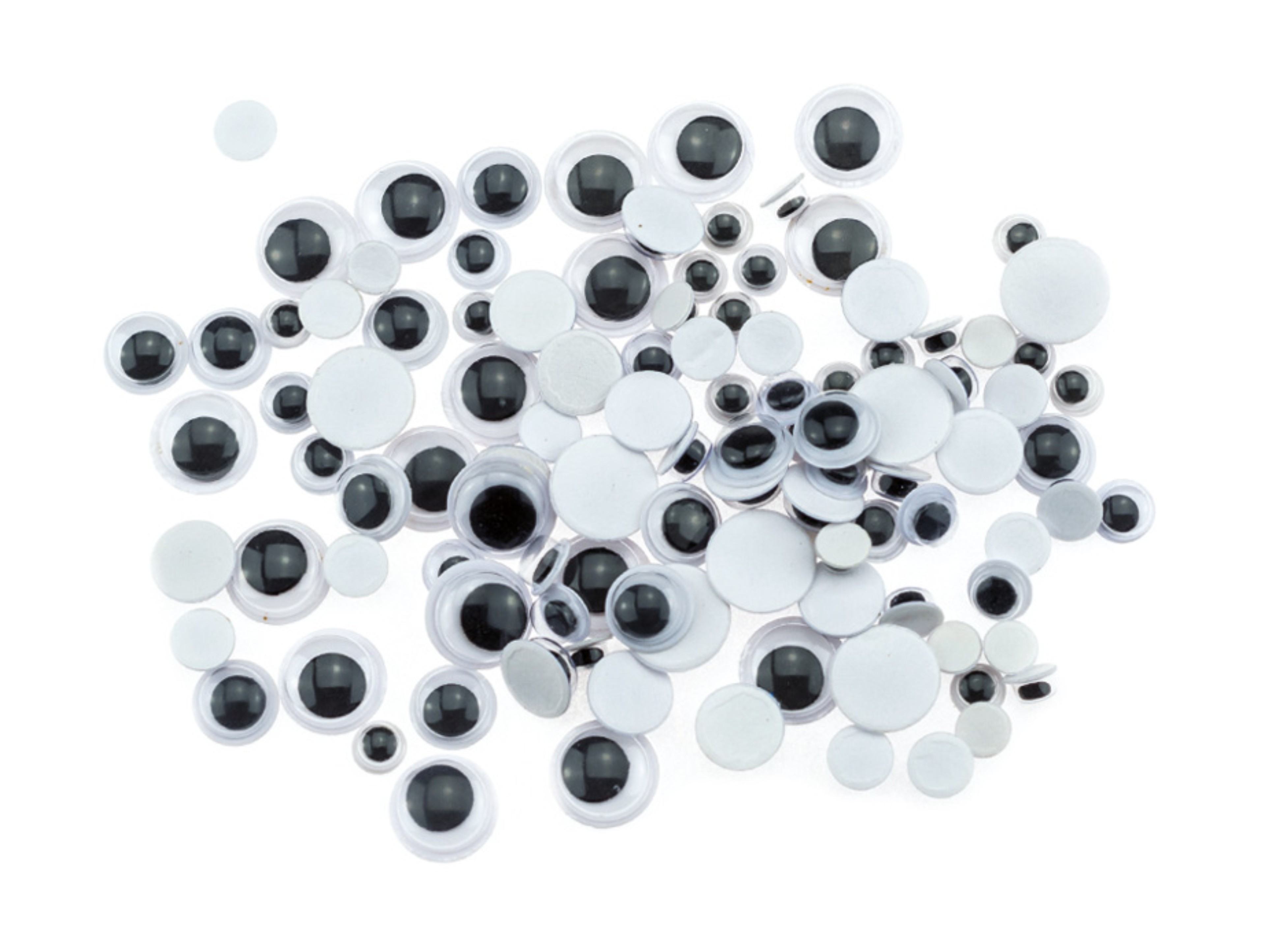 Ruchome oczka Brewis ro04 mix 6,8,10 mm 102 sztuki | eazbiuro.pl | Kup teraz!