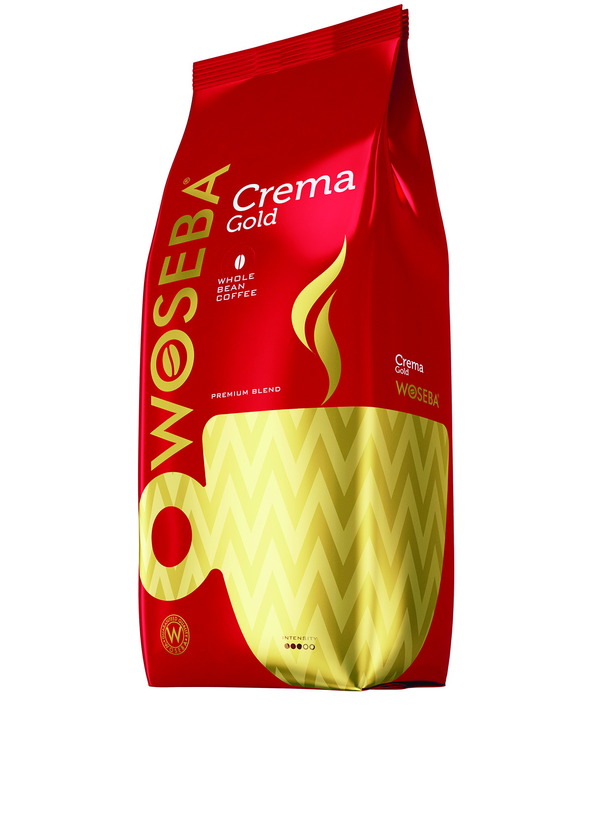 Kawa Woseba crema gold, ziarnista, 1kg