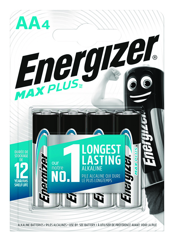 Bateria r6 alkaliczna Energizer maxplus 4 sztuki Bateria r6 alkaliczna Energizer maxplus 4 sztuki