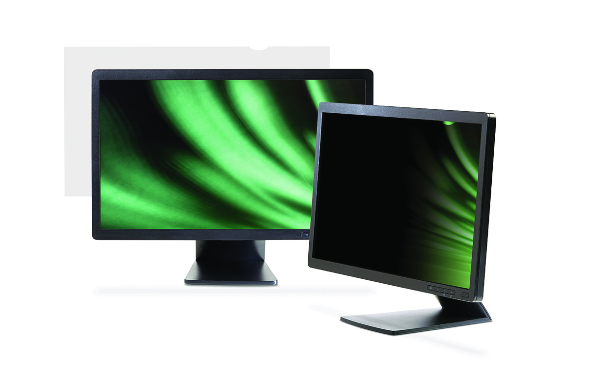 Bezramkowy filtr prywatyzujący 3m™ (pf27.0w9), do monitorów, 16:9, 27", czarny