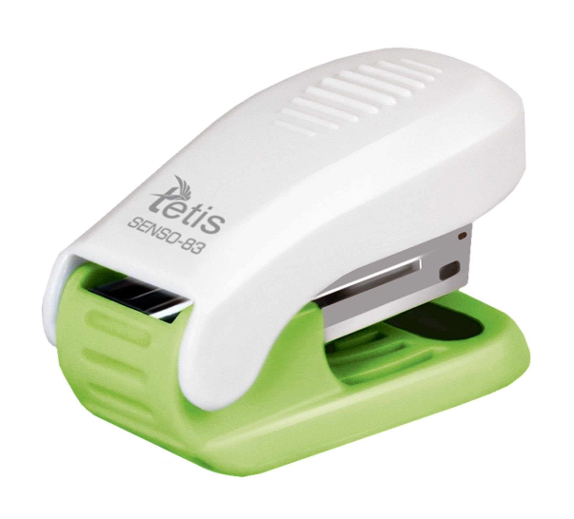 Zszywacz senso metalowy mini 40 83 biało-zielony | eazbiuro.pl | Wybierz najlepsze!