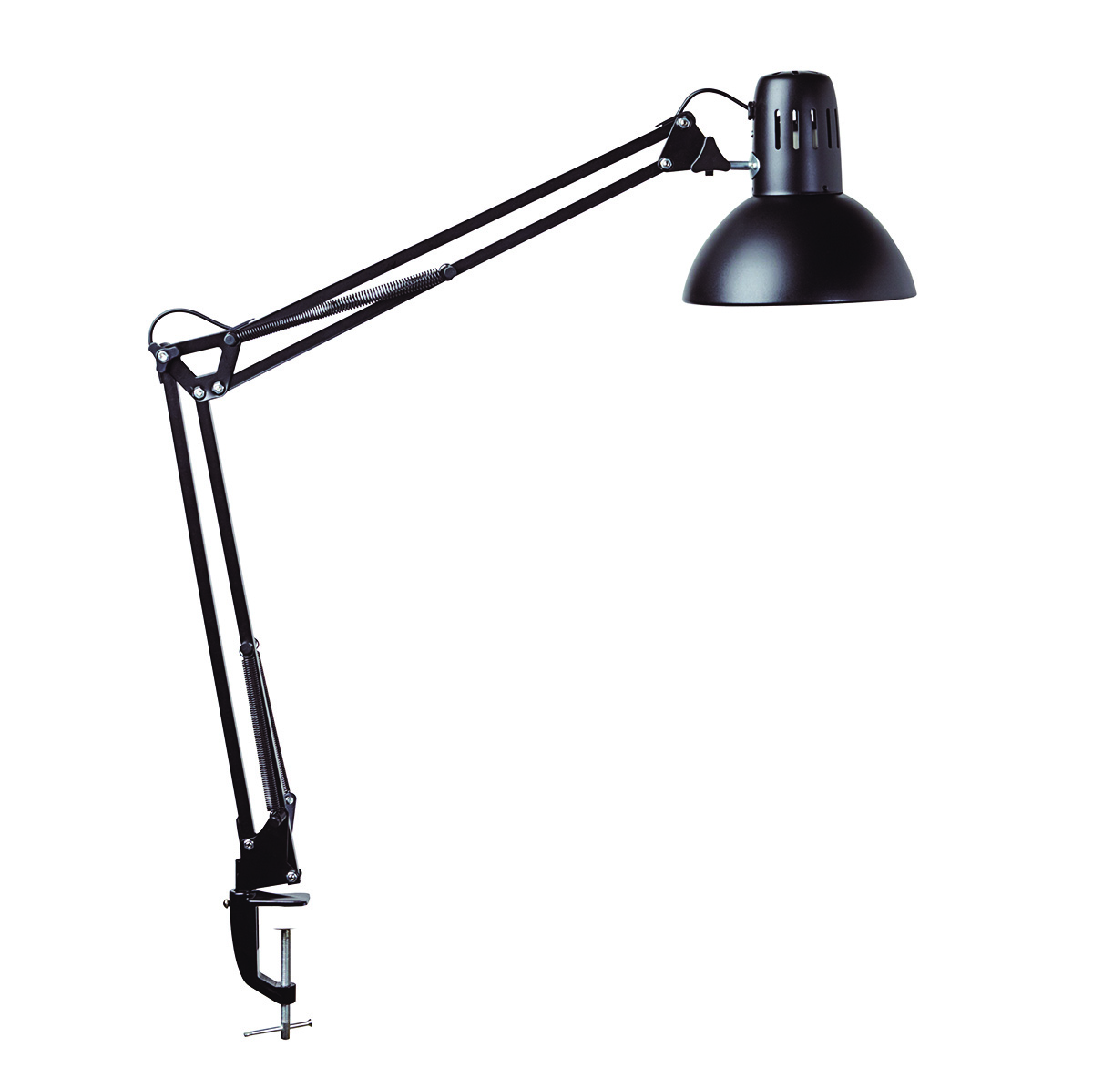 Lampka na biurko Maul study 60w czarna
