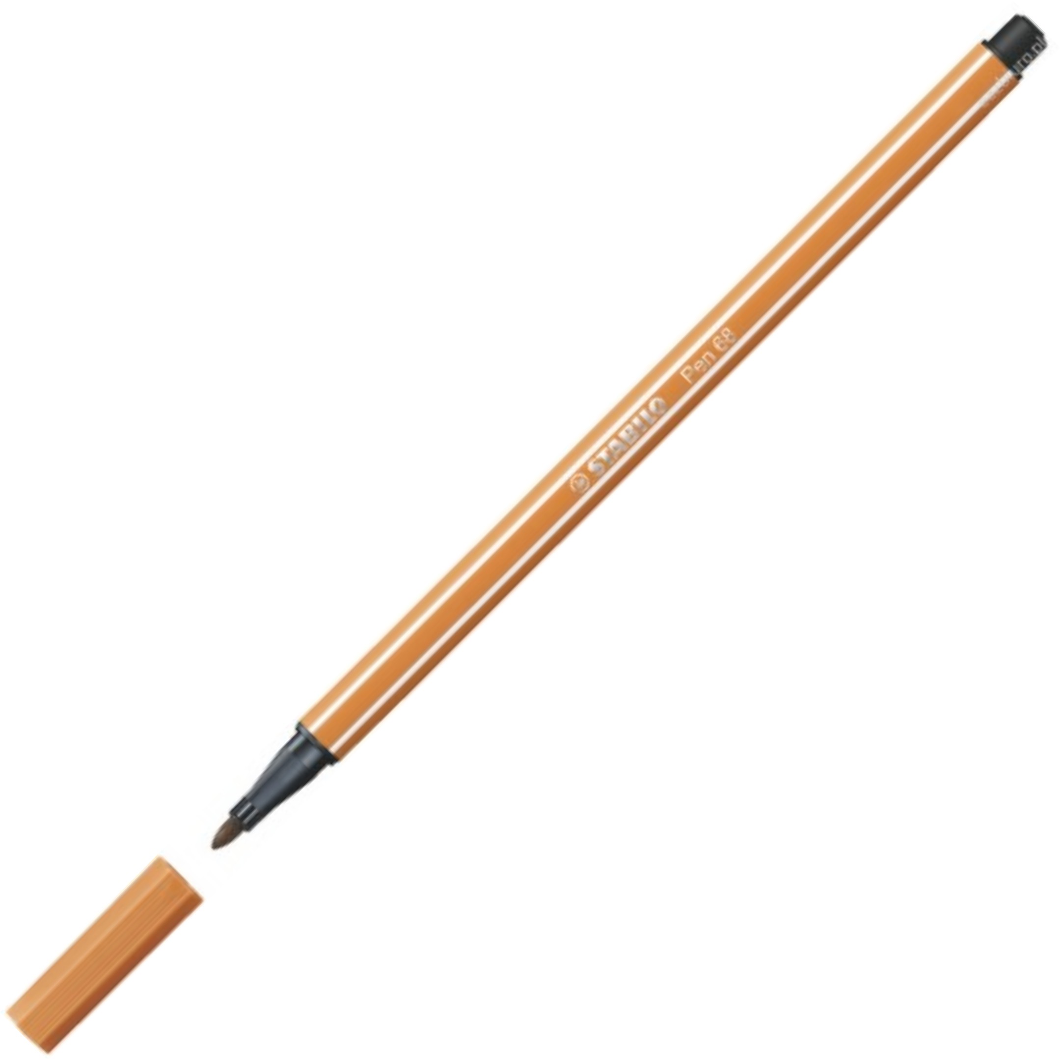 Flamastry Stabilo pen 68 ochra ciemna | eazbiuro.pl | Weź zanim zniknie!