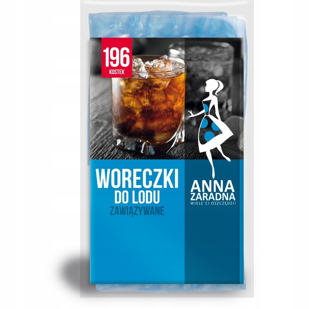 Woreczki do lodu 196kulek /80