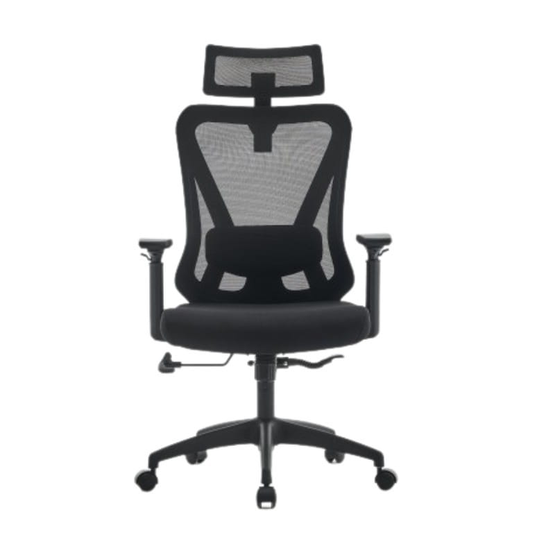 Krzesło obrotowe fotel ergonomiczny siatkowy Ergobit czarny Krzesło obrotowe fotel ergonomiczny siatkowy Ergobit czarny