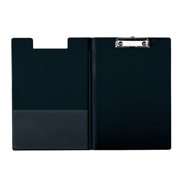 Deska z klipsem i okładką Esselte kolor czarny | eazbiuro.pl | Zamów wygodnie!