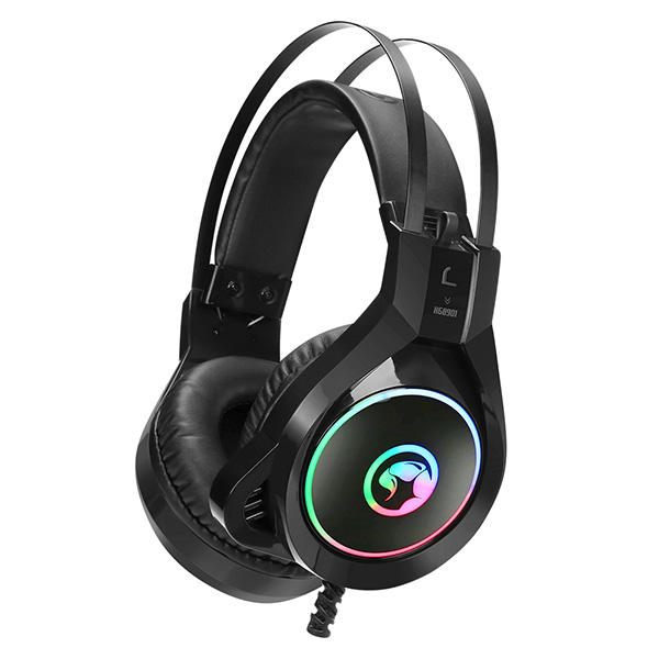 Słuchawki z mikrofonem Marvo hg8901, regulacja głośności, usb
