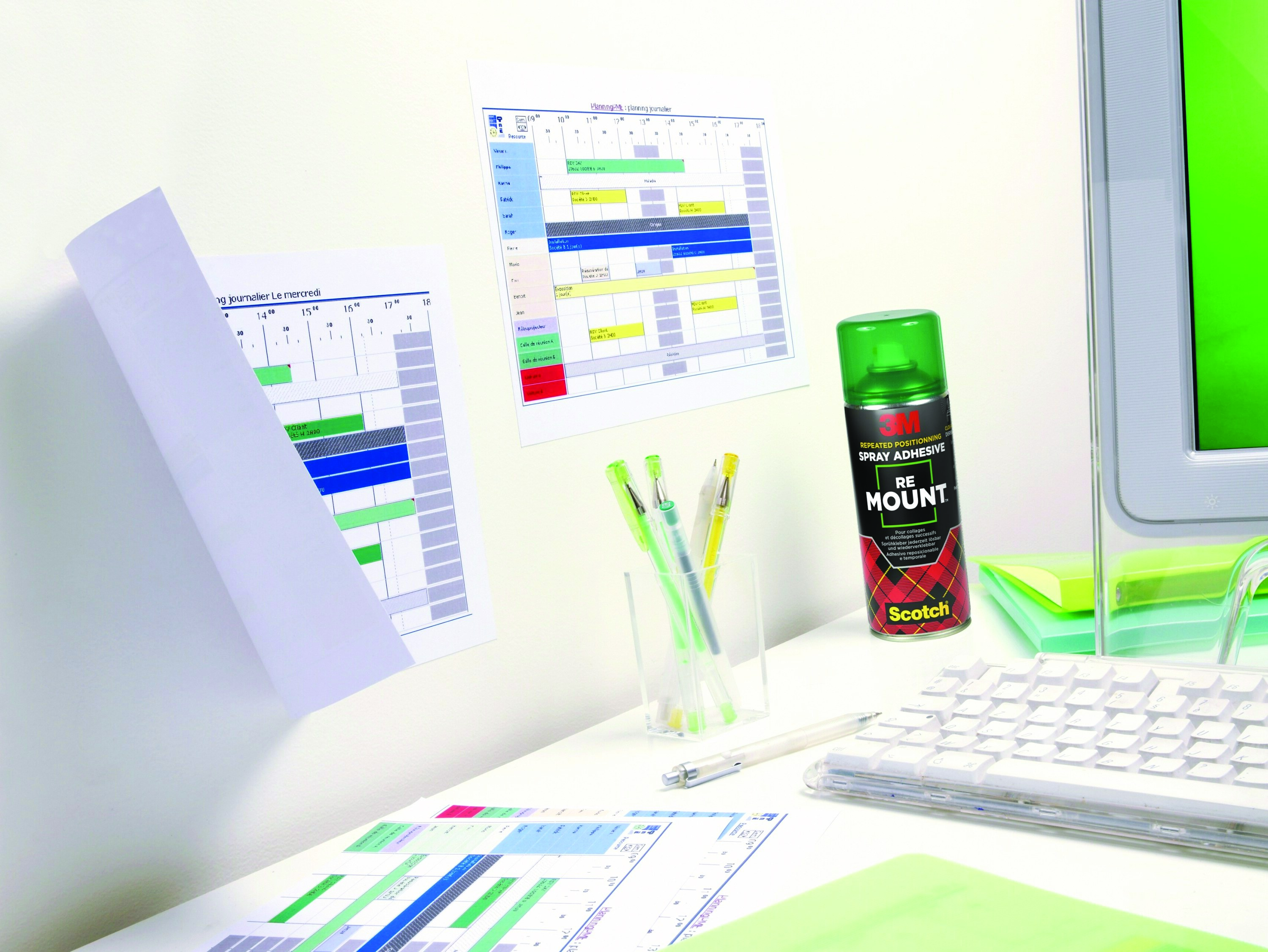 Klej w sprayu ReMount SCOTCH, do repozycjonowania, 400ml Klej w sprayu ReMount SCOTCH, do repozycjonowania, 400ml