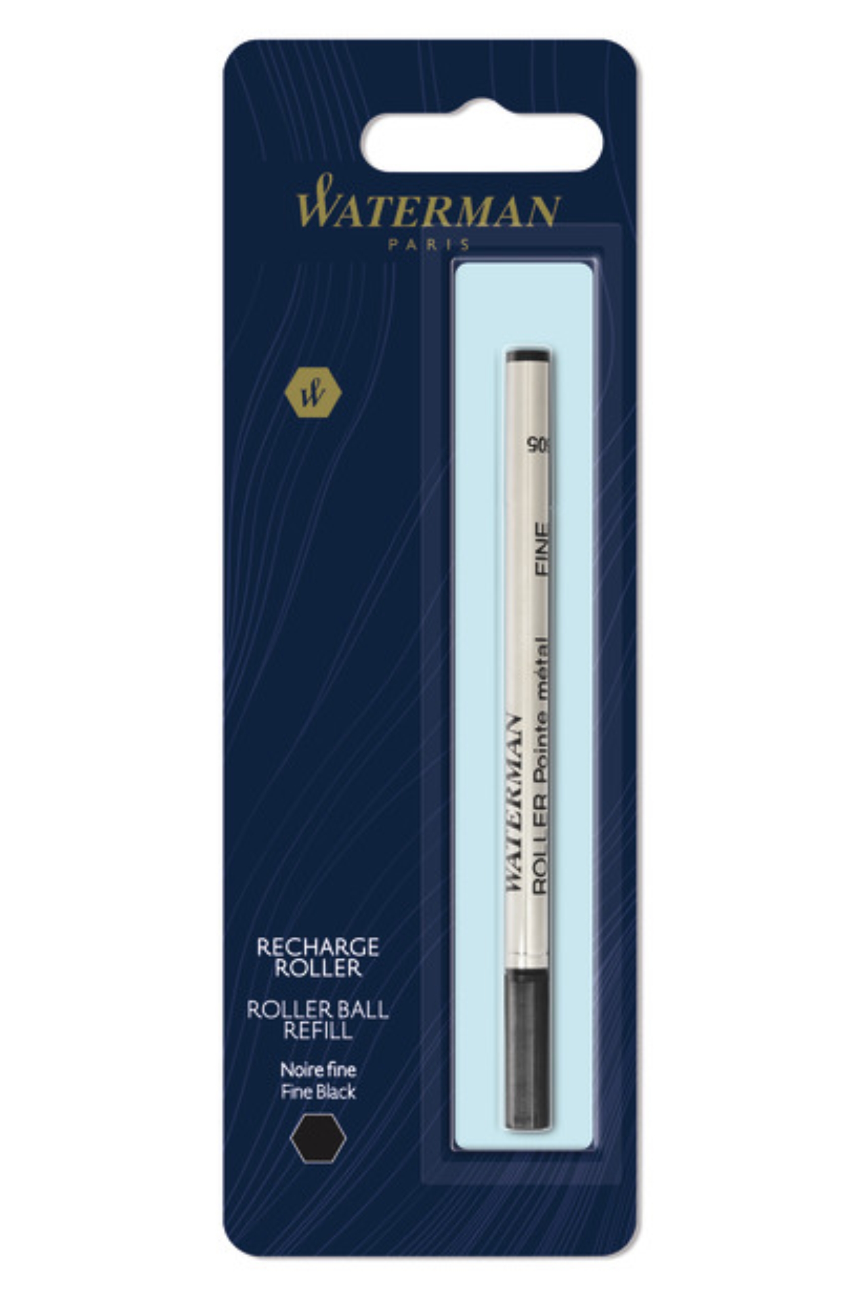 Waterman wkłady czarny do piór kulkowych f | eazbiuro.pl | Kup sprytnie!