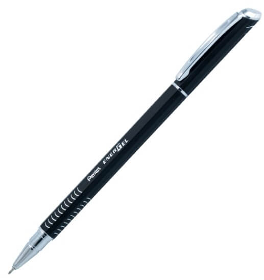Cienkopis kulkowy Pentel bln455 niebieski/czarna obudowa Cienkopis kulkowy Pentel bln455 niebieski/czarna obudowa