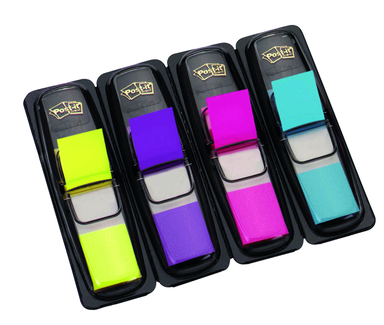 Zakładki indeksujące Post-it (683-4) 12 x 43 mm 4 x 35 kartek mix kolorów | eazbiuro.pl | Weź najlepsze!