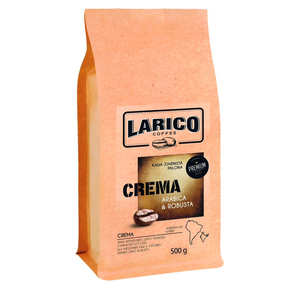Kawa Larico crema, ziarnista, 500g