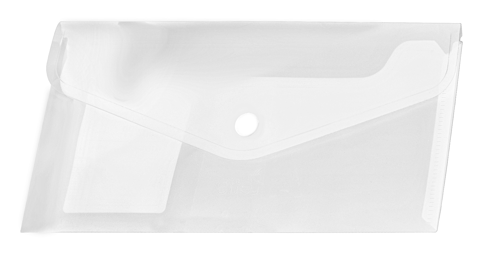 Koperta pp na zatrzask DL transparentna Tetis | eazbiuro.pl | Zamów z gwarancją!