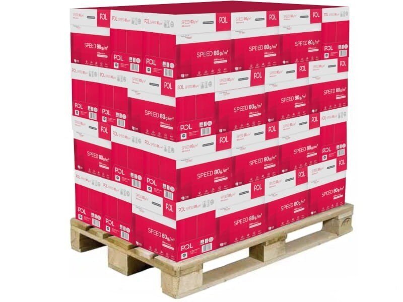 Papier ksero Polspeed A4 80 g/m2 min. 300 ryz - Kupuj taniej. Papier ksero Polspeed A4 80 g/m2 min. 300 ryz - Kupuj taniej.