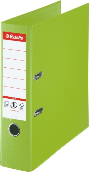 Segregator Esselte vivida plus, A4, A4 80 mm, zielony | eazbiuro.pl | Kup bez ryzyka!