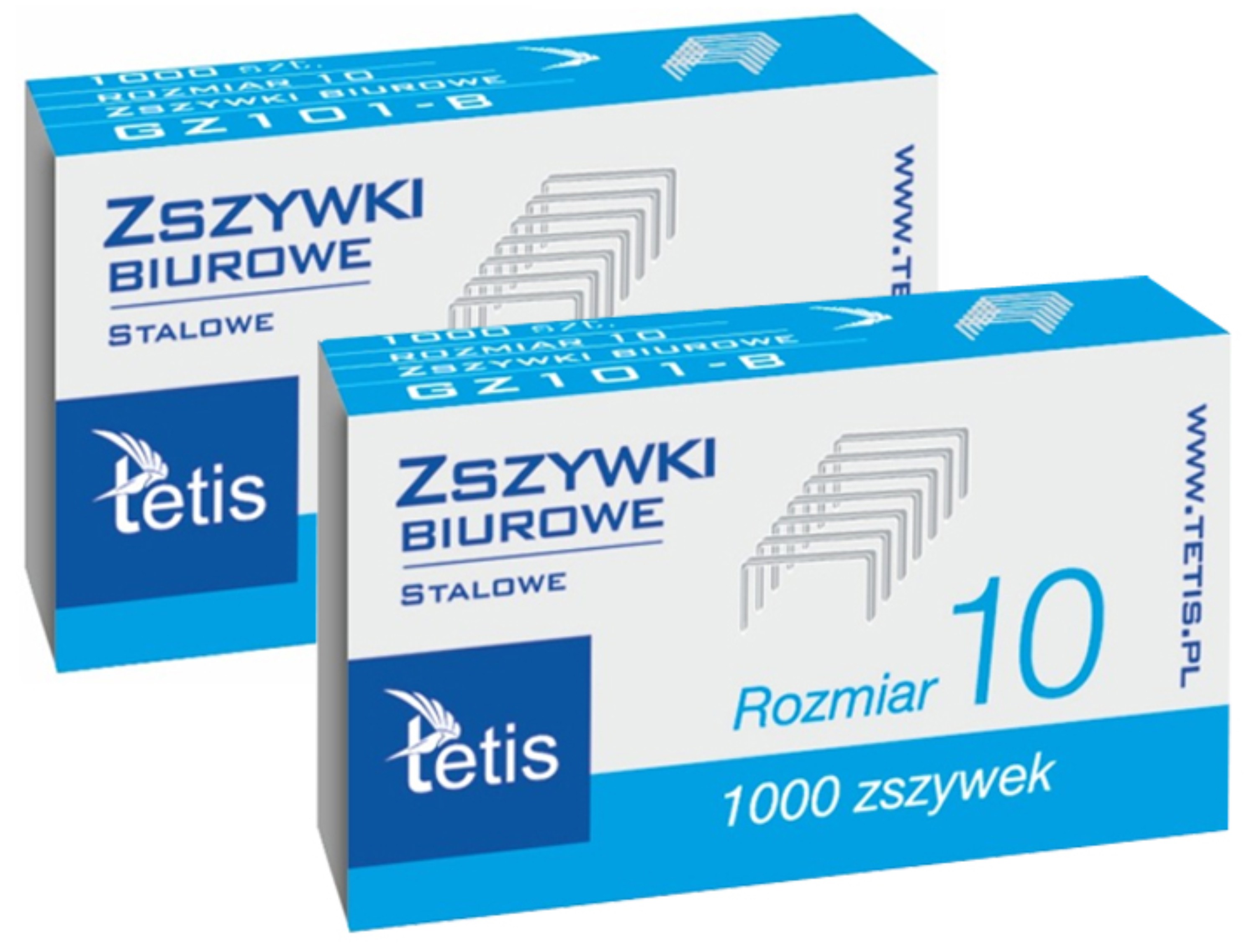 Zszywki Tetis 10 mini