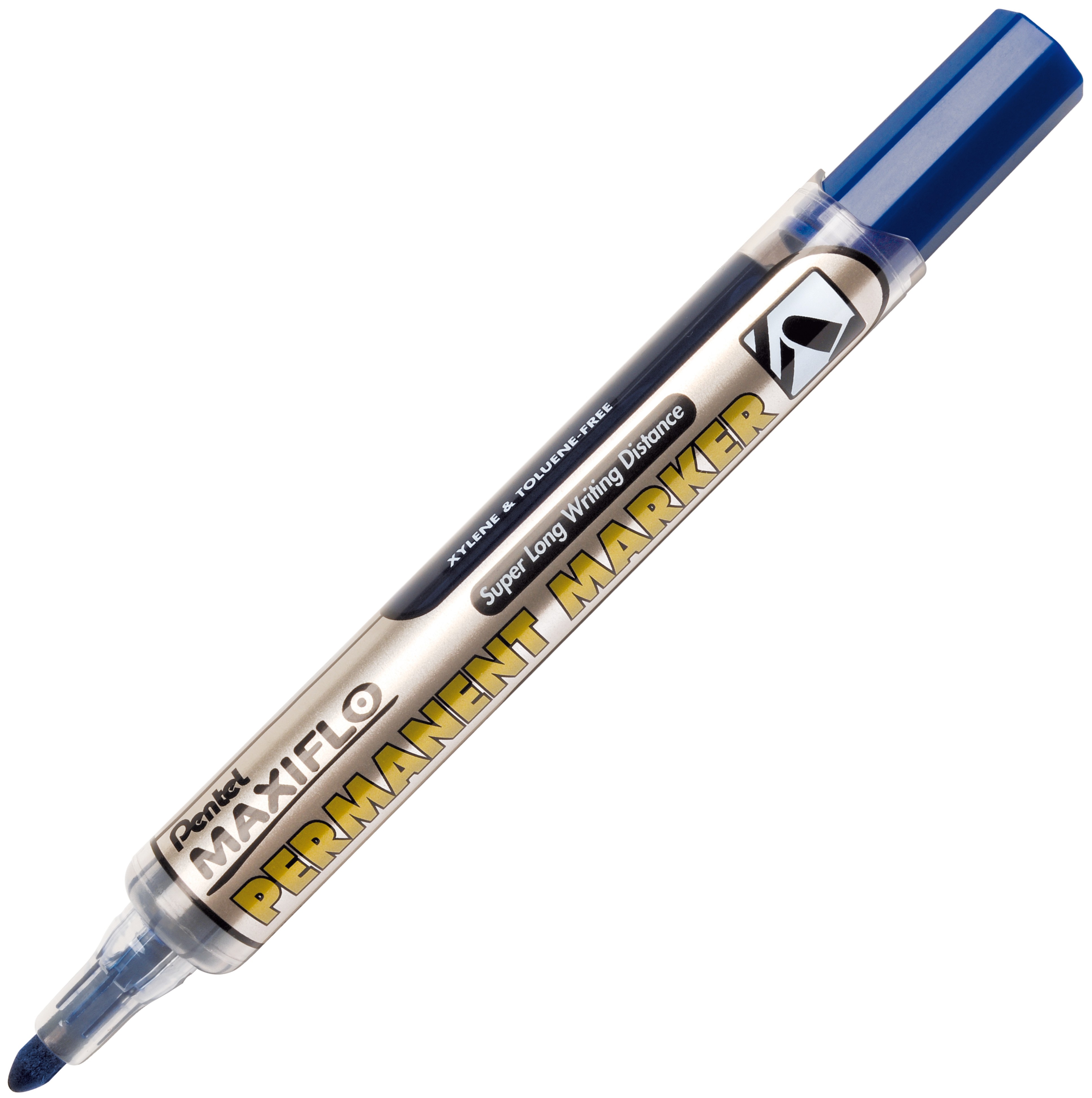 Marker permanentny Pentel maxiflo nlf50 niebieski