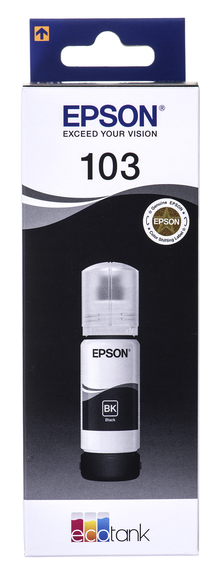Cartrige epson "103" czarny C13t00s14a Cartrige epson "103" czarny C13t00s14a
