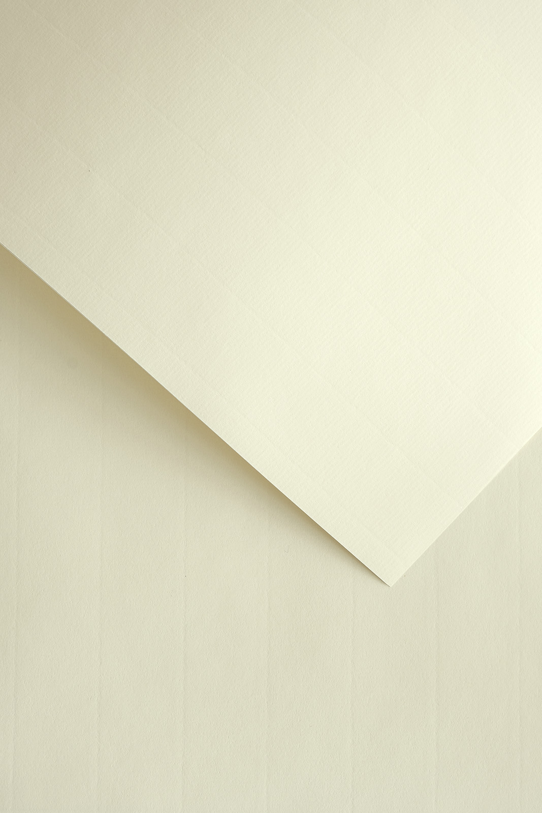 Papier wizytówkowy laid kremowy 110g 50 arkuszy